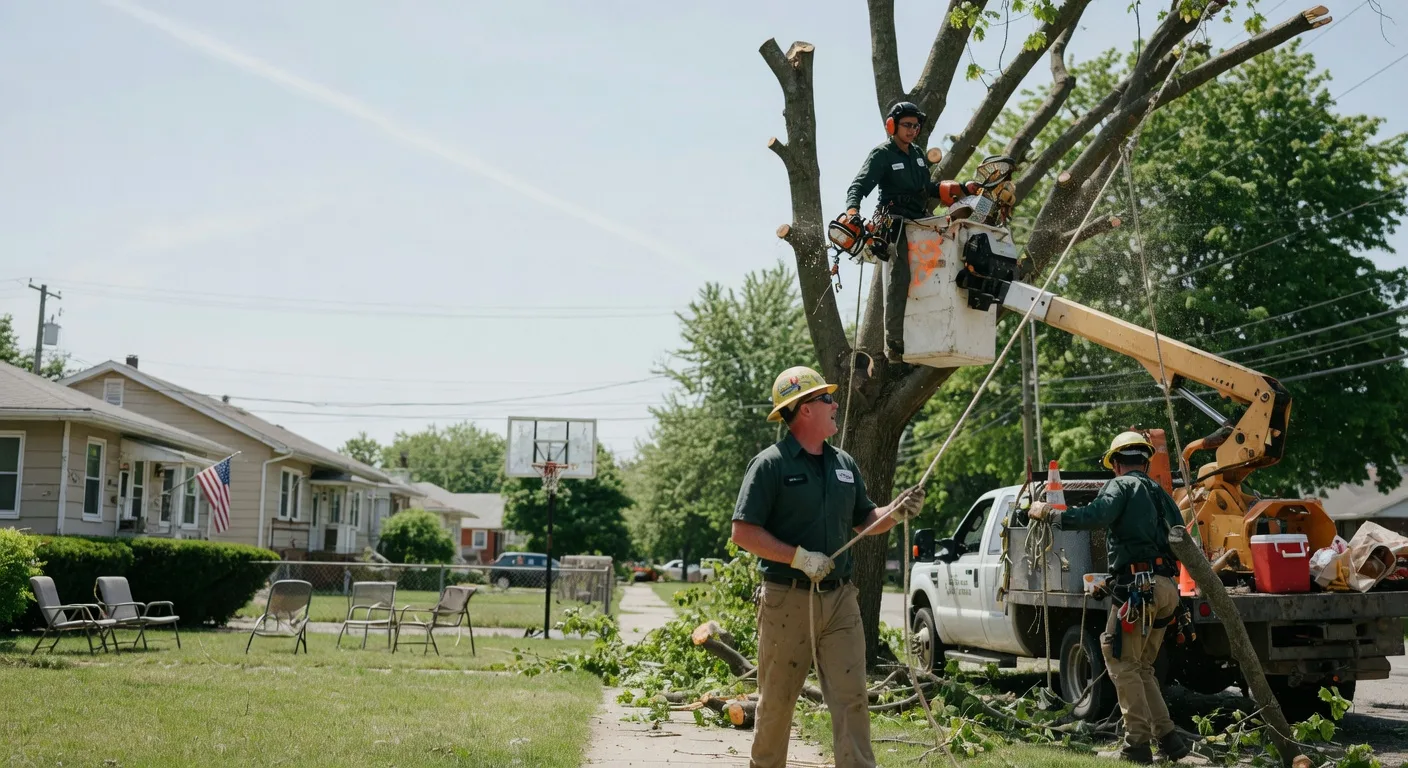 Tree Service in Mertzon, TX near me